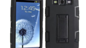 Galaxy SIII, with pouch